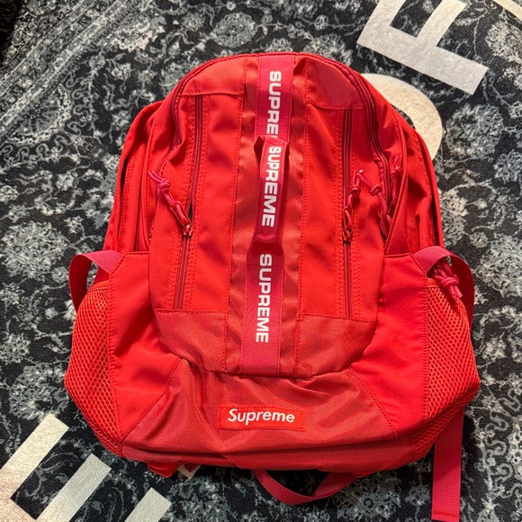 Supreme Bold Red Backpack